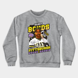 Barry Bonds Pittsburg vintage style T-shirt Crewneck Sweatshirt